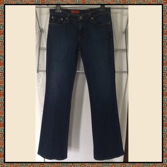 Adriano Goldschmied AG Angel boot cut jeans 28 - Picture 1 of 8